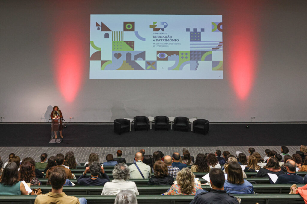 Conferência Educação e Património, Museu Nacional Dos Coches, 26 - 27 Maio 2023