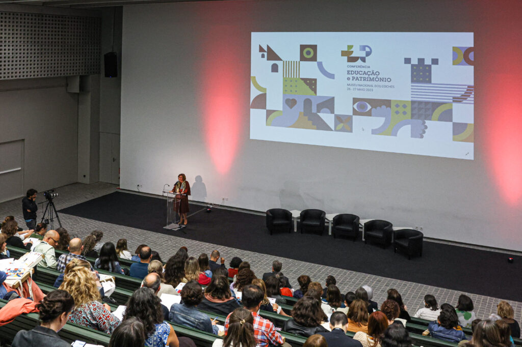 Conferência Educação e Património, Museu Nacional Dos Coches, 26 - 27 Maio 2023